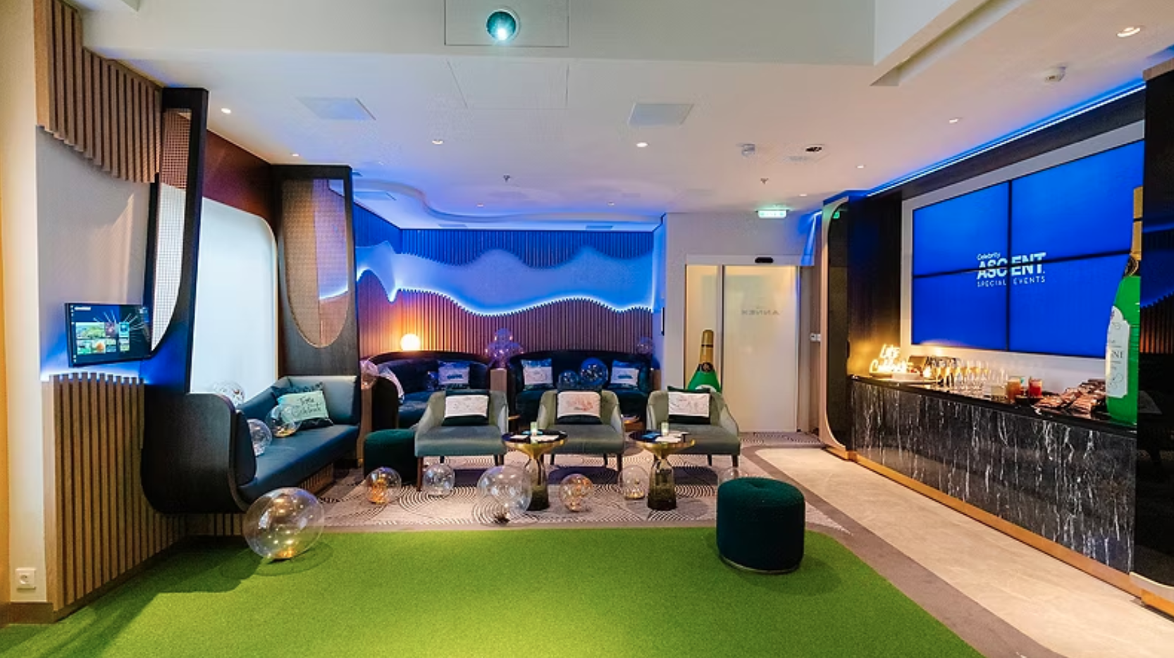 Celebrity Ascent - Private Experiences